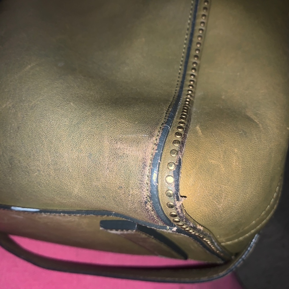Givenchy Olive Green Antigona Satchel - Picture 8 of 11